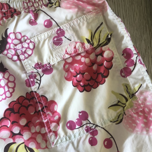 VILEBREQUIN Berry Print Mens swim Shorts Size XXL - Picture 5 of 10